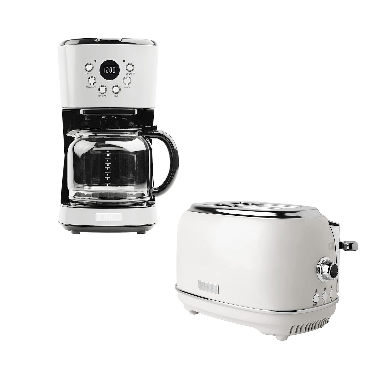 Toaster and coffee outlet maker combo