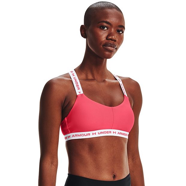  Crossback Low, pink - sports bra for women - UNDER