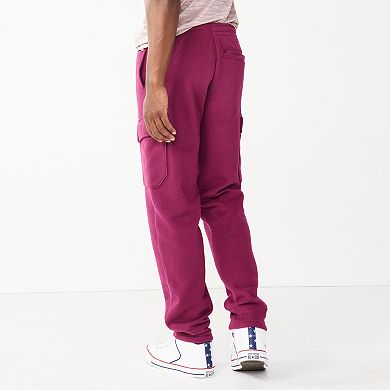 Men's Tek Gear Ultra Soft Fleece Cargo Pants