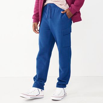 Men's Tek Gear® Ultra Soft Fleece Cargo Pants