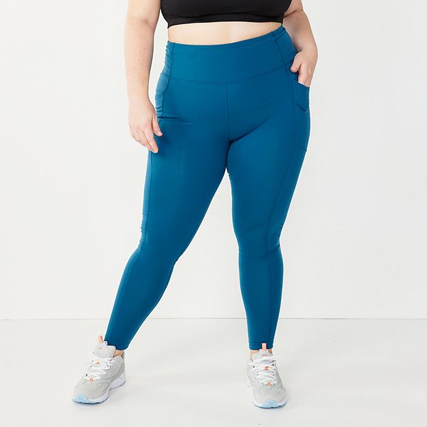 Plus Size Tek Gear® High-Waisted Shapewear Leggings