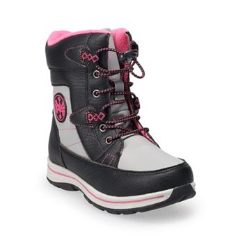 totes Beaver Girls' Snow Boots- Size: 1