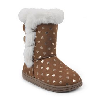 Jumping Beans® Noraa Toddler Girls' Faux-Fur Winter Boots