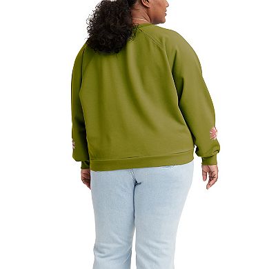 Plus Size Levi's® Vintage Raglan Crewneck Sweatshirt