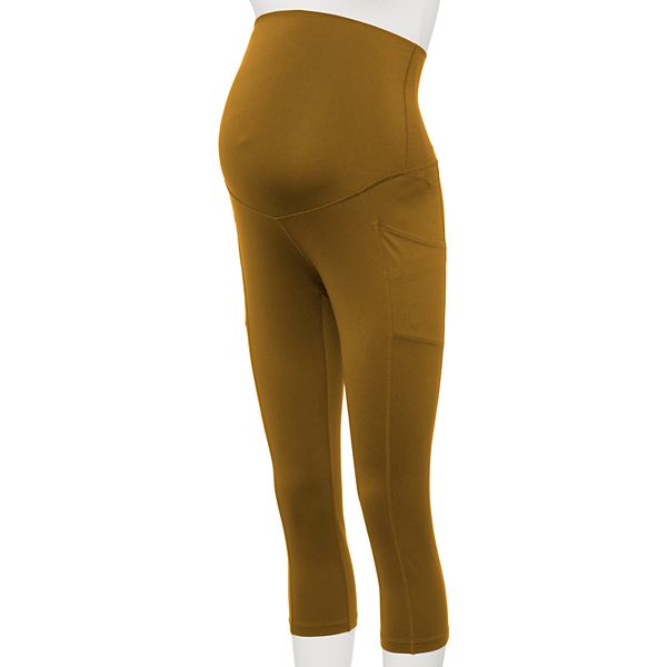 Maternity Tek Gear® Workout Capri Leggings