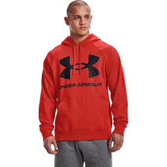 Men's Under Armour Rival Fleece Big Logo Hoodie