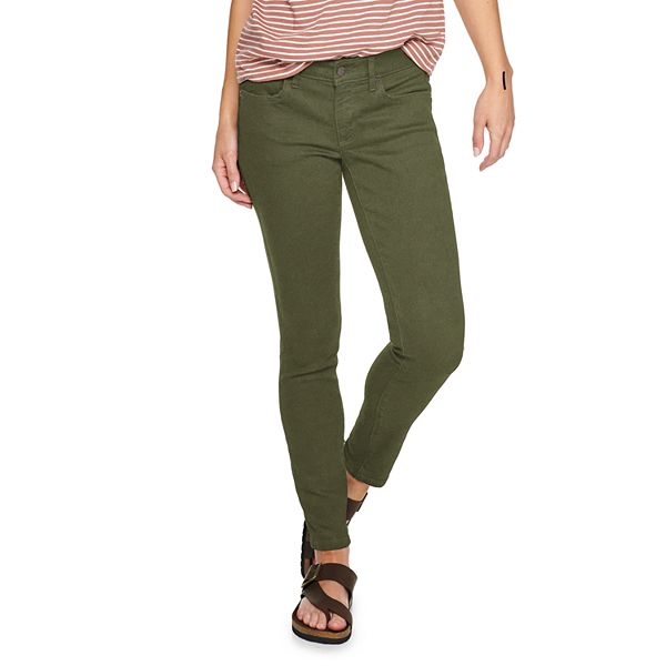 Petite Sonoma Goods For Life® Midrise Skinny Jeans