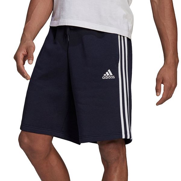 Men's adidas 3Stripe Fleece Shorts