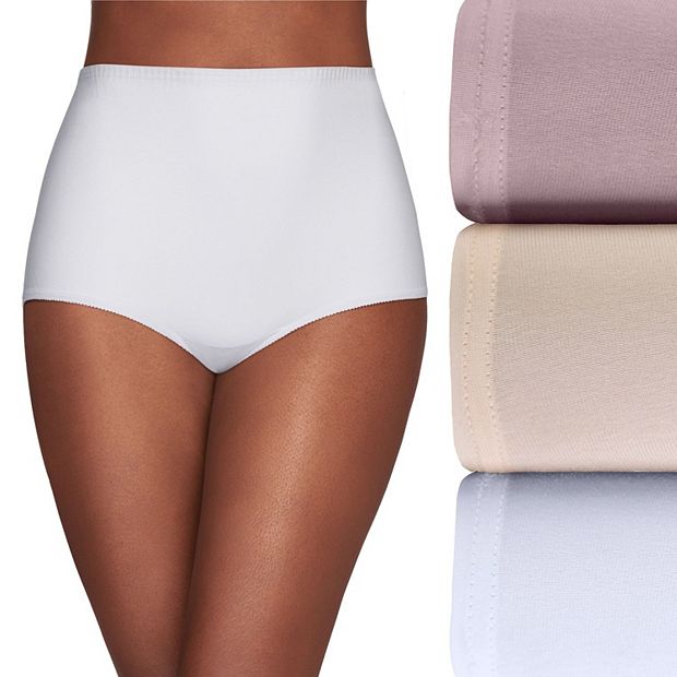 Women's Vanity Fair® Perfectly Yours Ravissant Classic Cotton 3-Pack Briefs  15320