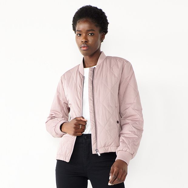 Petite bomber hot sale jacket womens