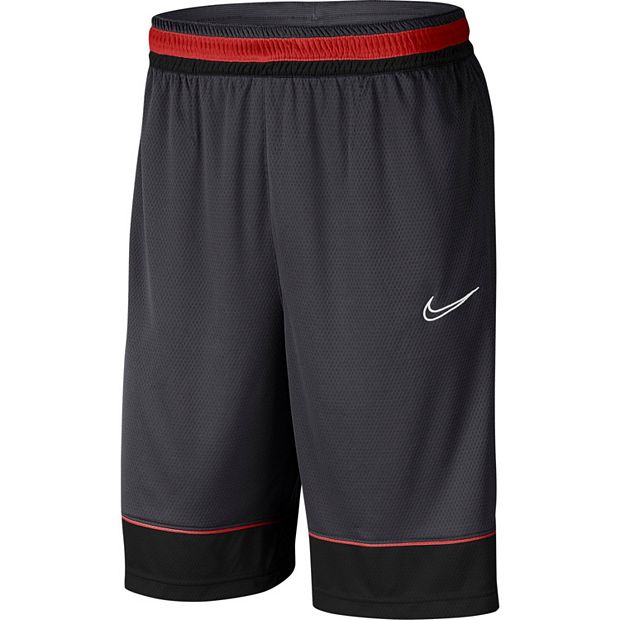 just usa black shorts