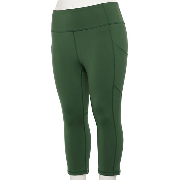 Plus Size Tek Gear® Shapewear Capris