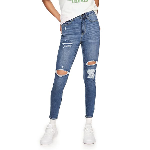 Juniors' SO® Low-Rise Ultimate Jeggings