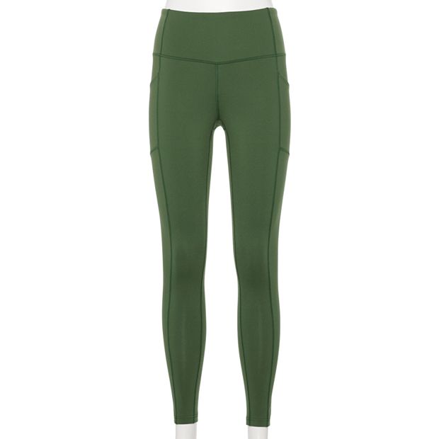 Petite yoga 2024 pants kohls