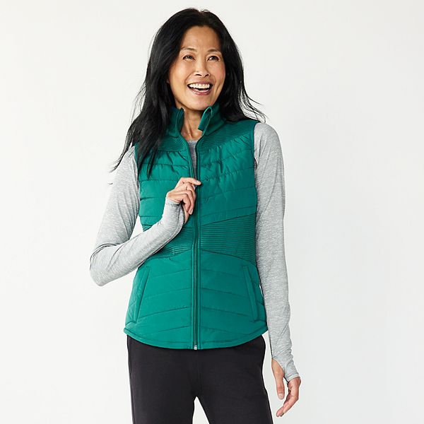 Up to 80% Off Team-Favorite Tek Gear Women's Jackets & Vests on Kohls.com