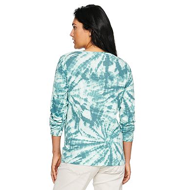 Women's Sonoma Goods For Life® Long Sleeve Crewneck Tee