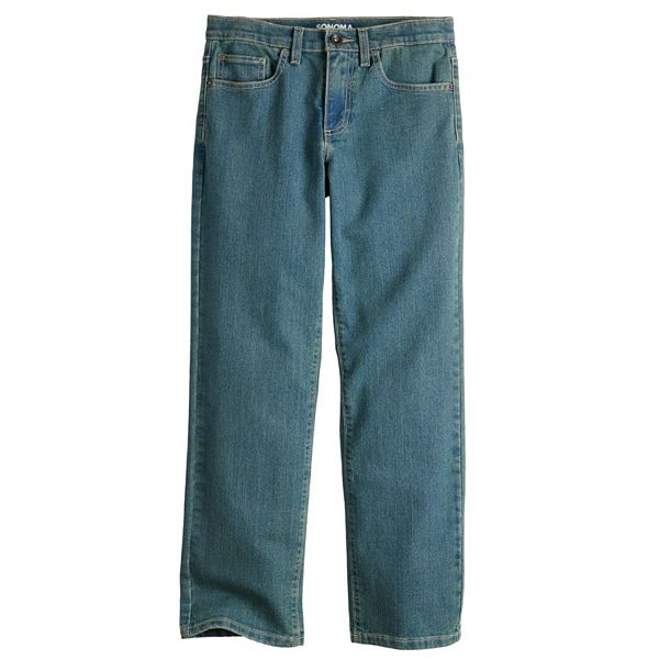 Boys 720 Sonoma Goods For Life® Everyday Straight Jeans in Regular, Slim & Husky