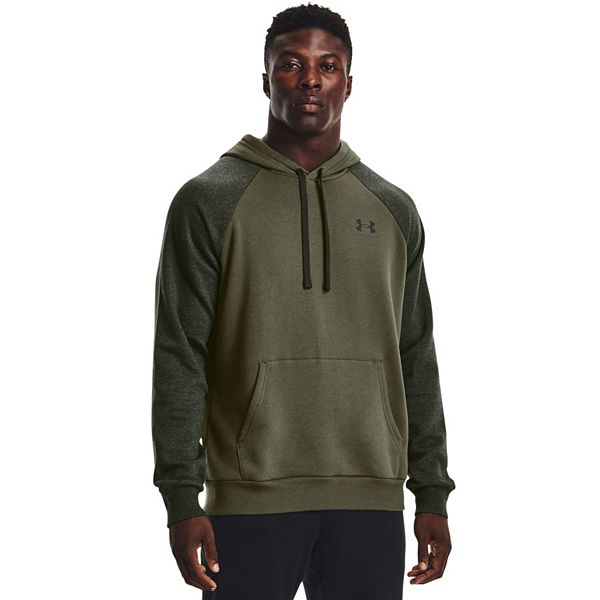 Big Tall Under Armour Rival Fleece Colorblock Hoodie