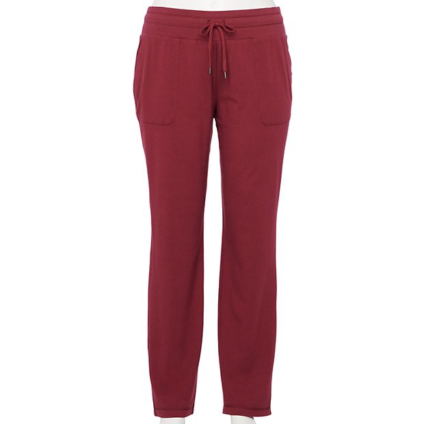 Kohls sweatpants womens deals