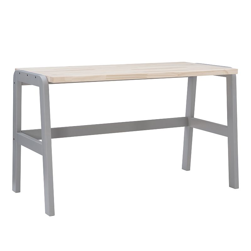 Linon Harwich Desk, Grey