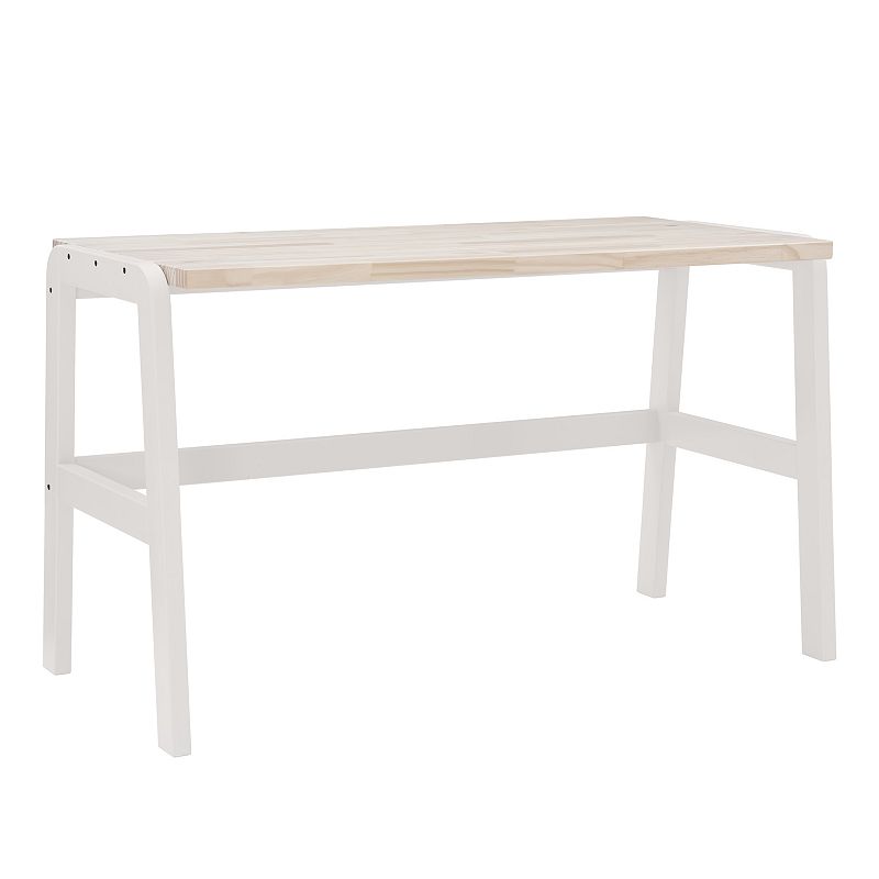Linon Harwich Desk, White