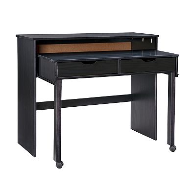 Linon Cary Extendable Console Desk