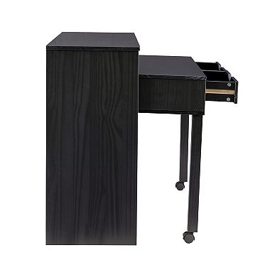 Linon Cary Extendable Console Desk