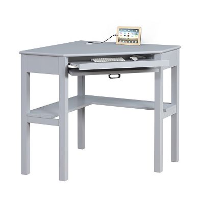 Linon Peggy Corner Desk