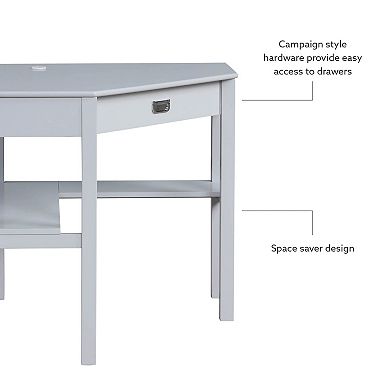 Linon Peggy Corner Desk