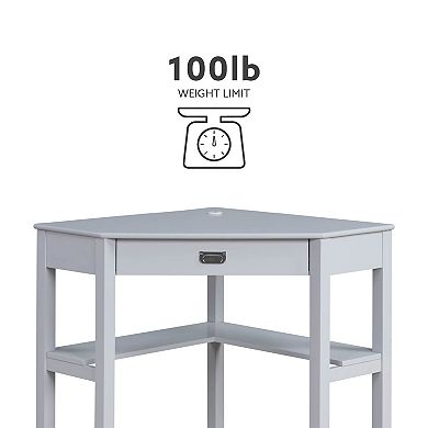 Linon Peggy Corner Desk