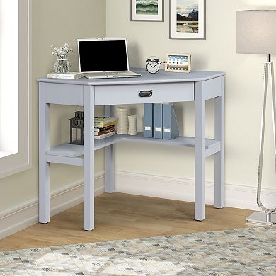 Linon Peggy Corner Desk