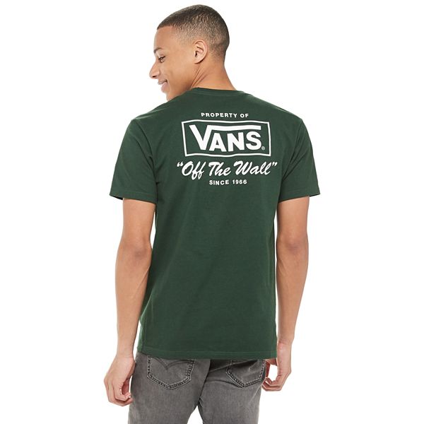 Vans off the store wall tee shirt