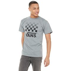 glavni ostaci trkač  Mens Vans T Shirts | Kohl's