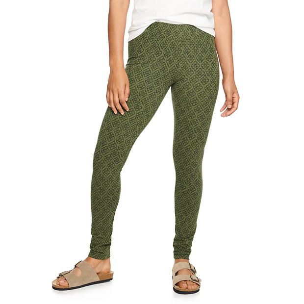 Petite SONOMA Goods for Life Jersey Construction Leggings Sizes/Colors ()