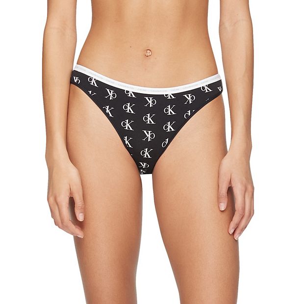 CK logo bikini panty, Calvin Klein