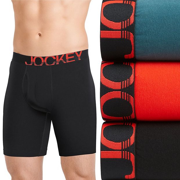 Jockey ActiveStretch™ 4 Boxer Brief - 3 Pack