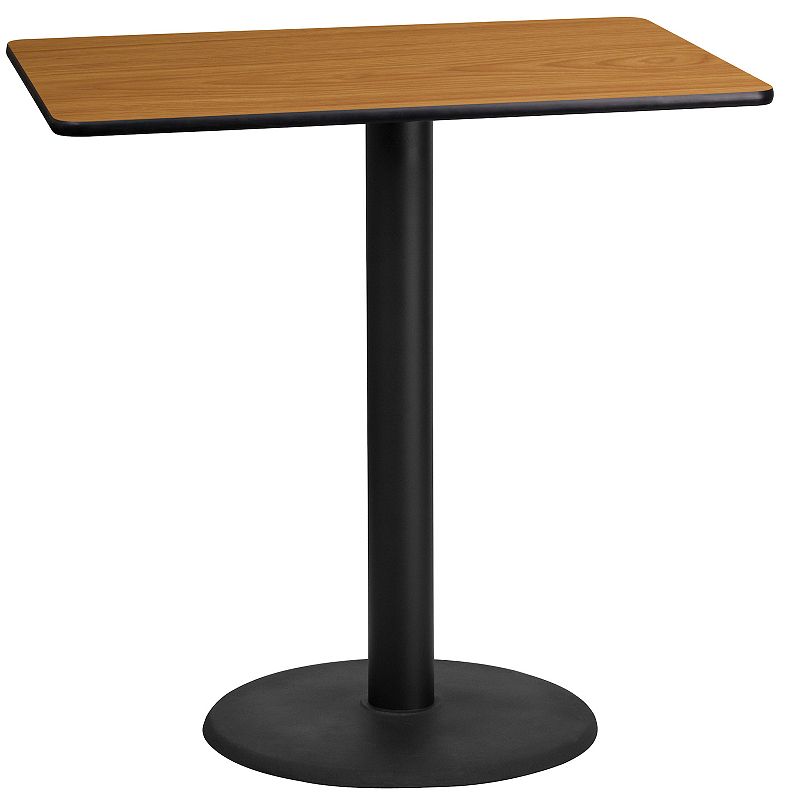 Flash Furniture Laminate Top 43-in. Rectangular Bar Height Table, Multicolo