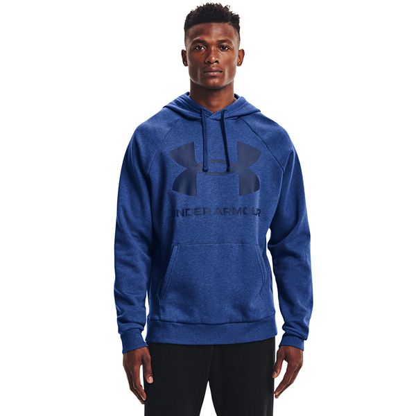 Under Armour Men's Rival Fleece Big Logo Hoodie