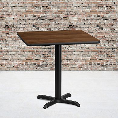 Flash Furniture Square Laminate Top 31-in. Dining Table