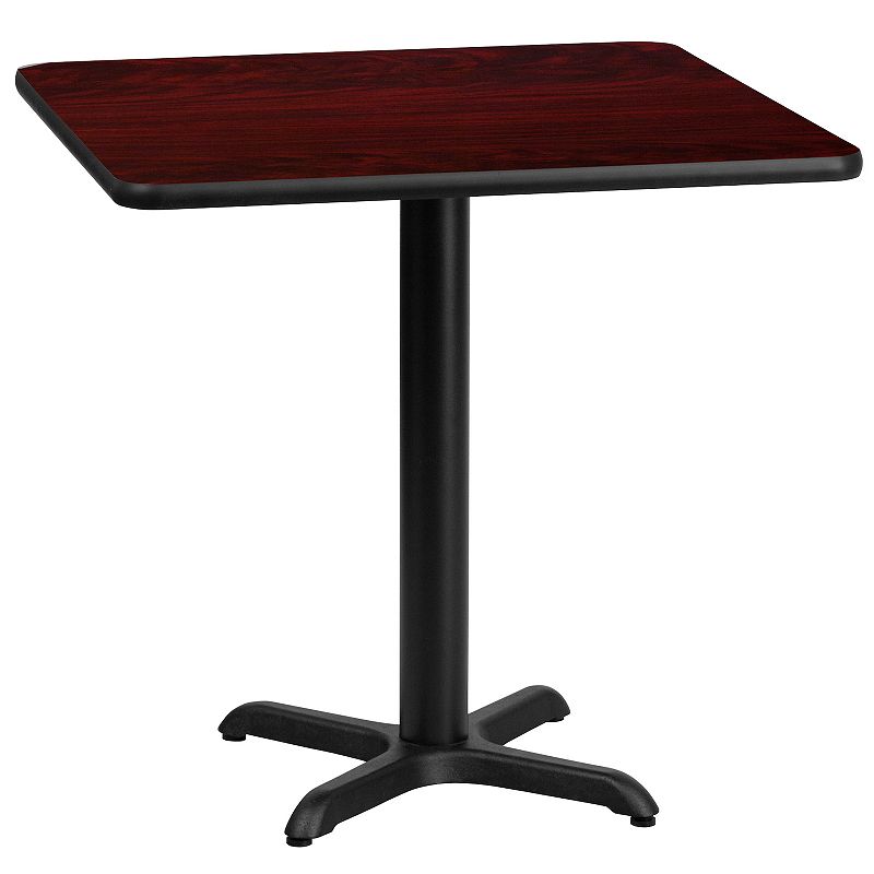 Flash Furniture Square Laminate Top 31-in. Dining Table, Brown