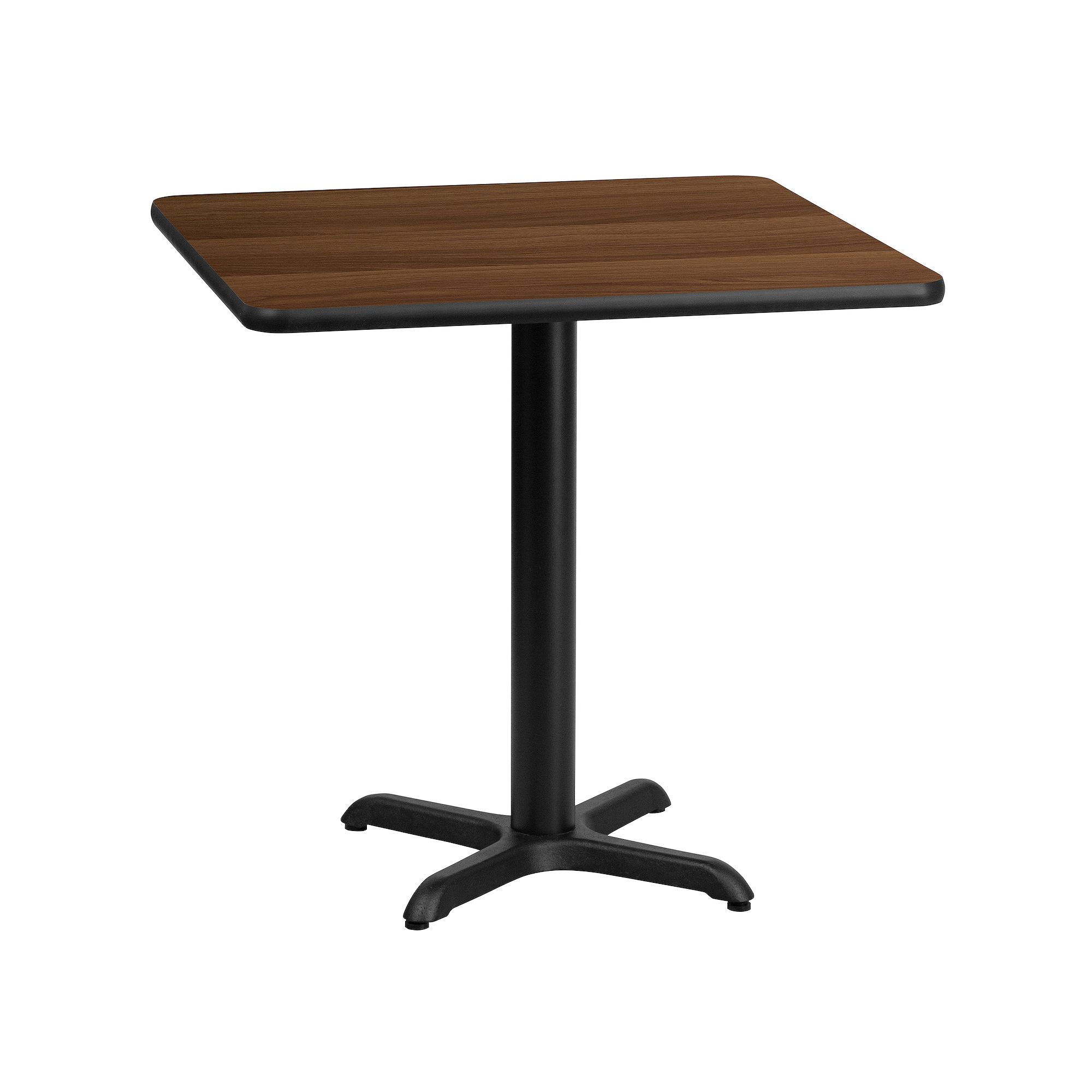 Flash Furniture Square Laminate Top 31-in. Dining Table, Brown