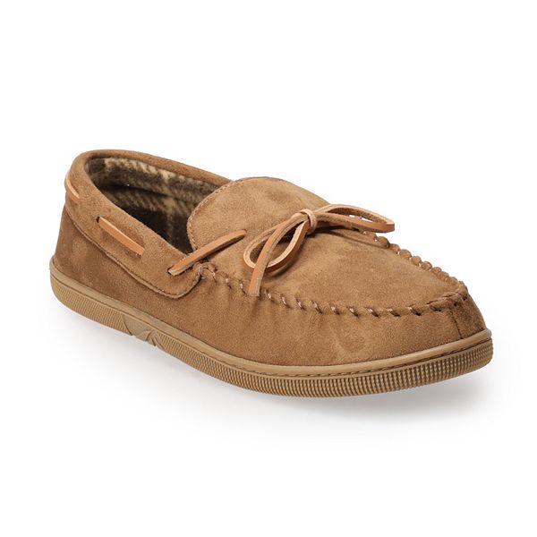 New Women's Sonoma Goods For Life Felt Moccasin Slippers Choose Size