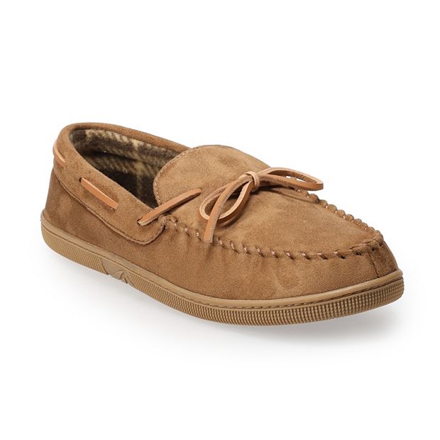 Men s Sonoma Goods For Life Trapper Moccasin Slippers