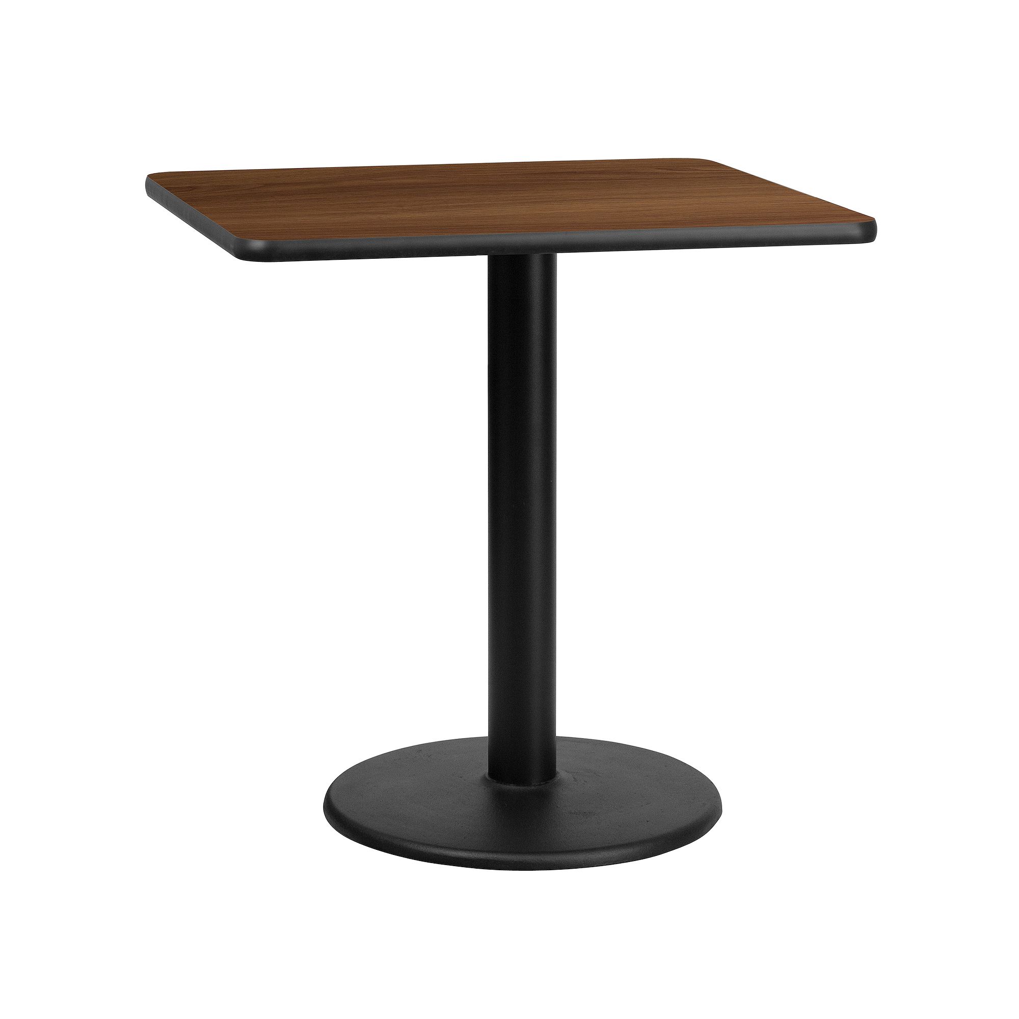 Flash Furniture Laminate Top Square 31-in. Dining Table, Brown