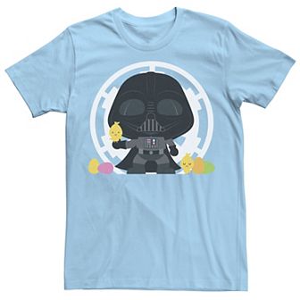 Men's Star Wars Vader Happy Easter Tee