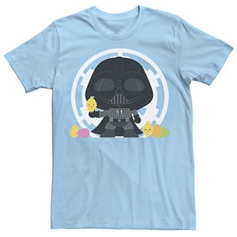 Men's Star Wars Vader Happy Easter Tee