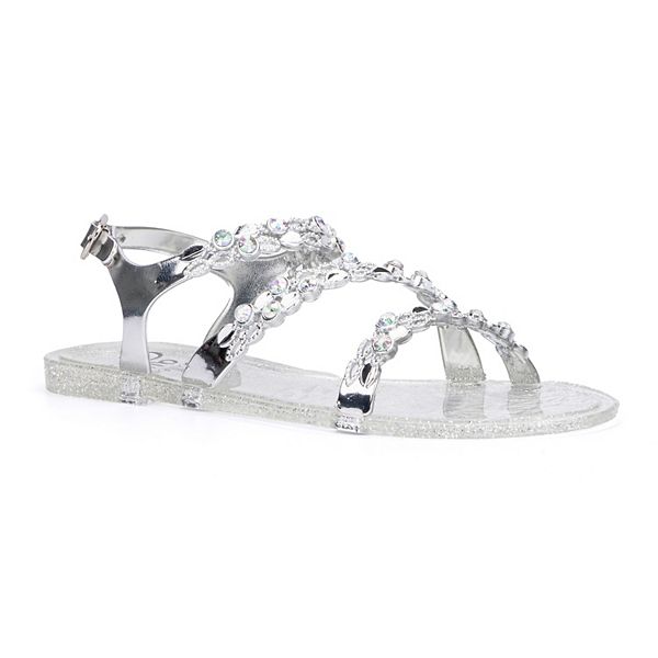 Kohls on sale jelly sandals