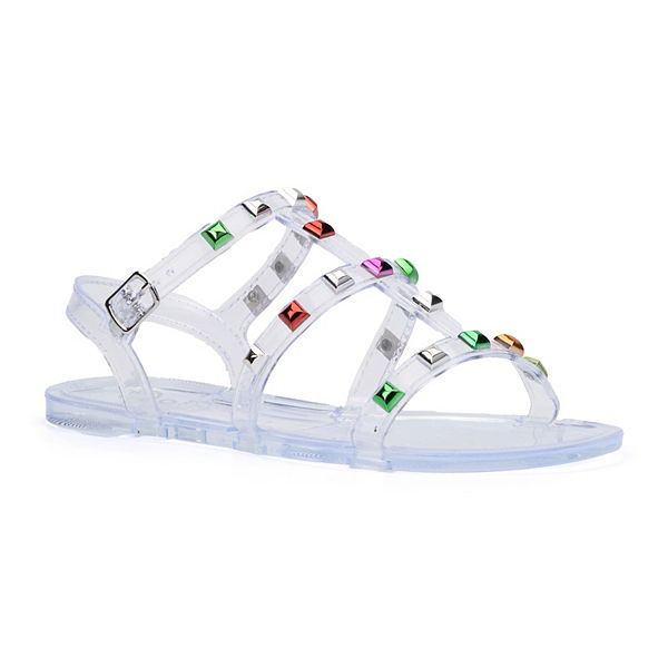 Kohls store jelly sandals