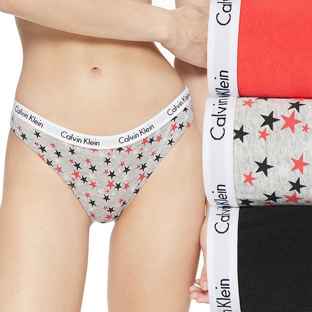 Calvin Klein CK Bikini Panty Carousel Underwear for Women XLarge