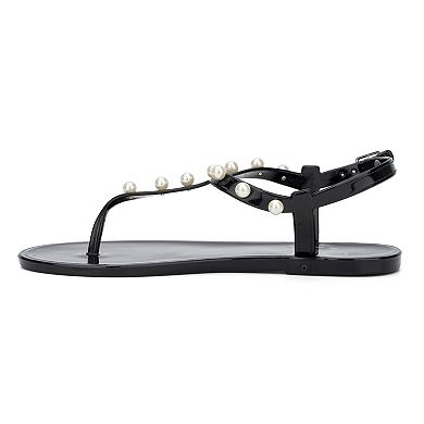 Olivia Miller Perla Girls' Jelly Sandals